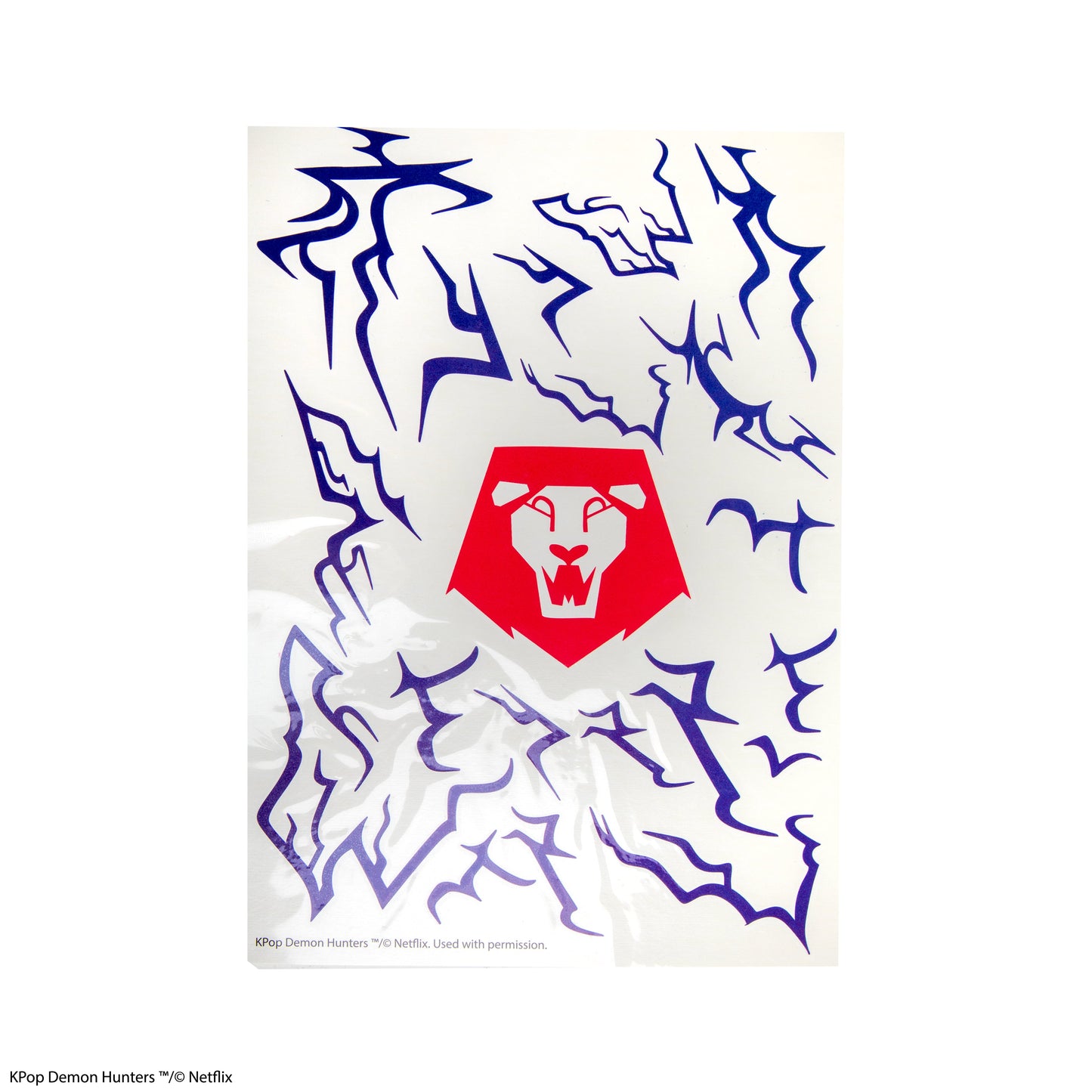 KPop Demon Hunters Temporary Tattoos