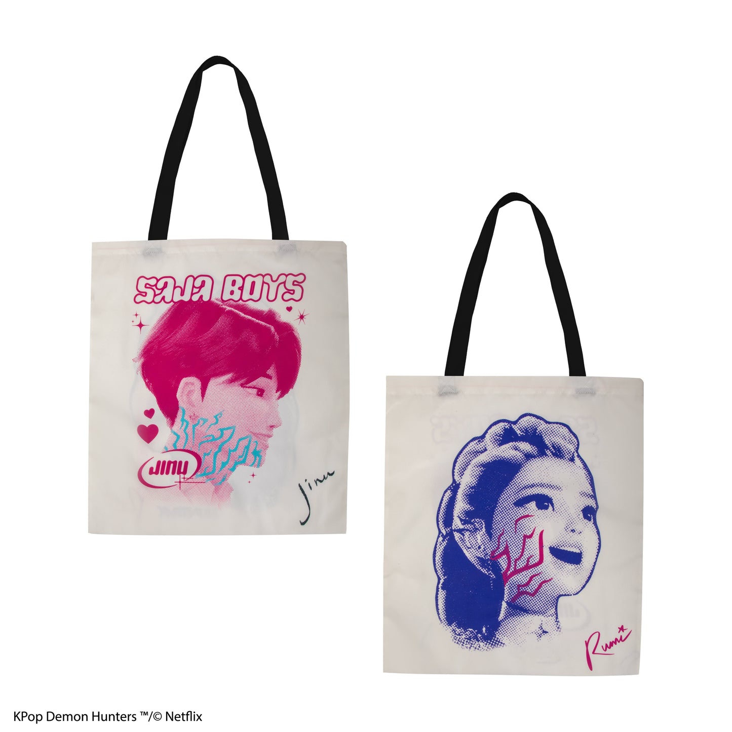 Rumi & Jinu Tote Bag