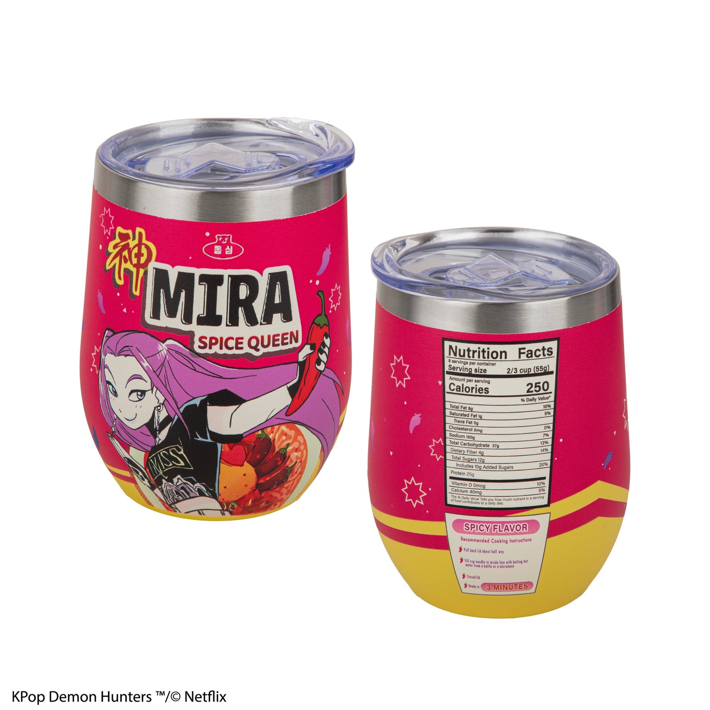 Mira Spice Queen Insulated Travel Mug