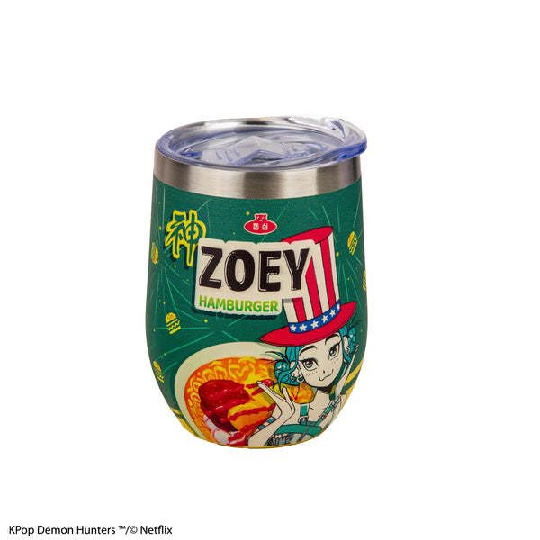 Zoey Hamburger Insulated Travel Mug