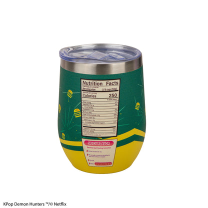 Zoey Hamburger Insulated Travel Mug
