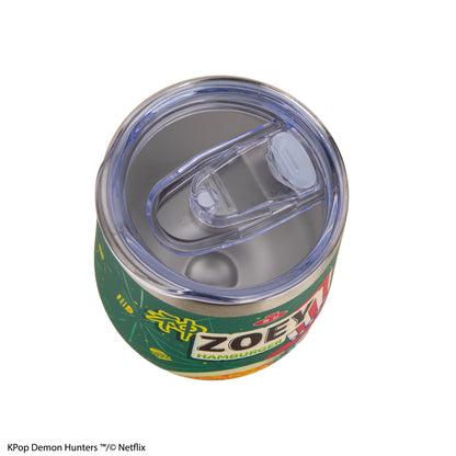 Zoey Hamburger Insulated Travel Mug