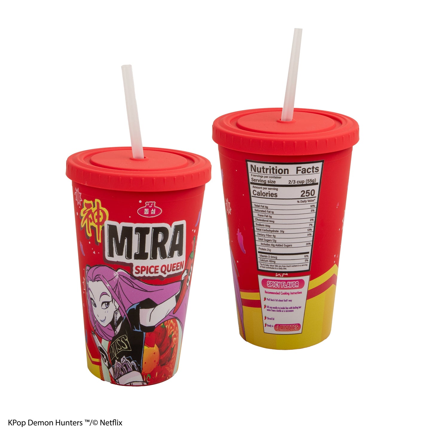 Mira Spice Queen Tumbler
