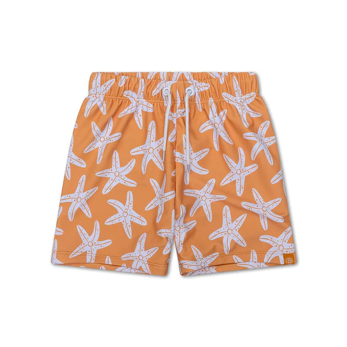 Swim Shorts - Orange - Seastar