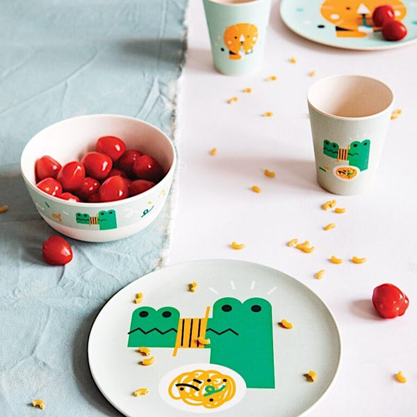 Bamboo plate