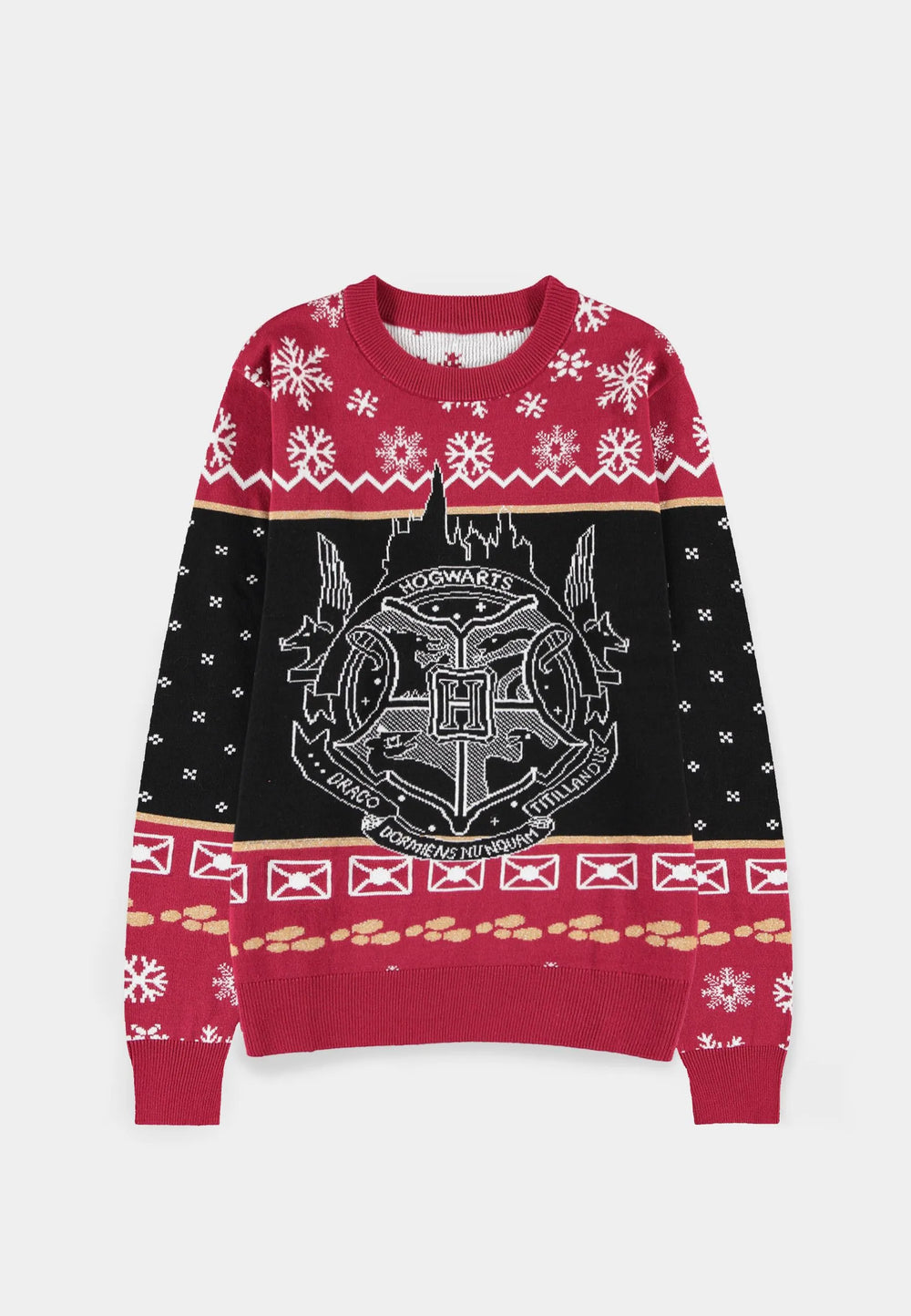 Kersttrui Harry Potter - Blason de Poudlard