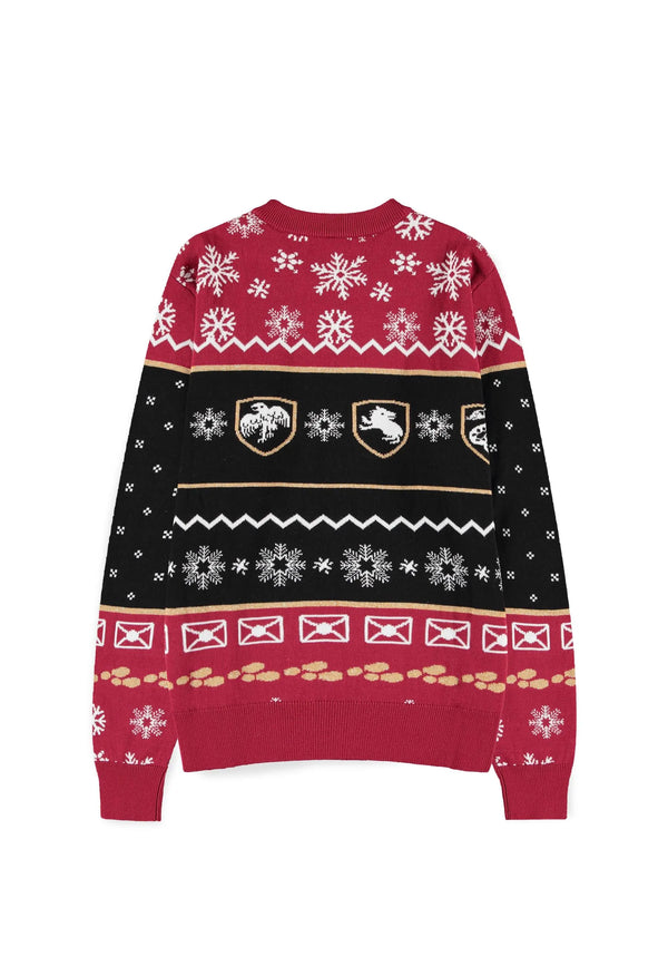 Harry Potter kersttrui - Zweinstein-wapen