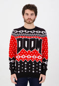 Doom kersttrui 