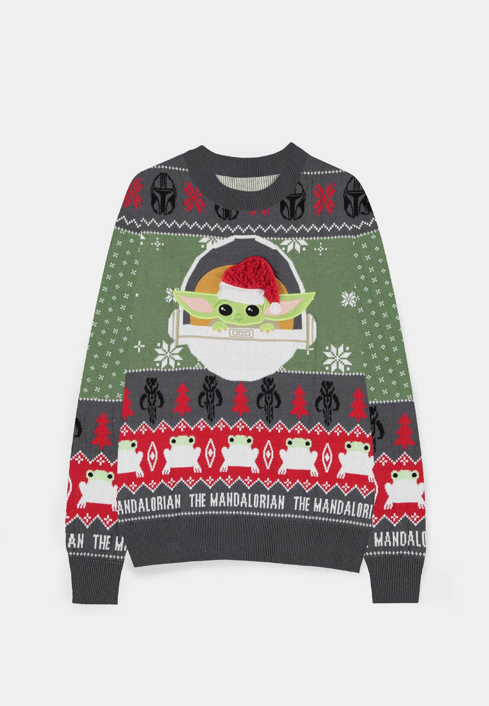 Pull de Noël The Mandalorian - Grogu