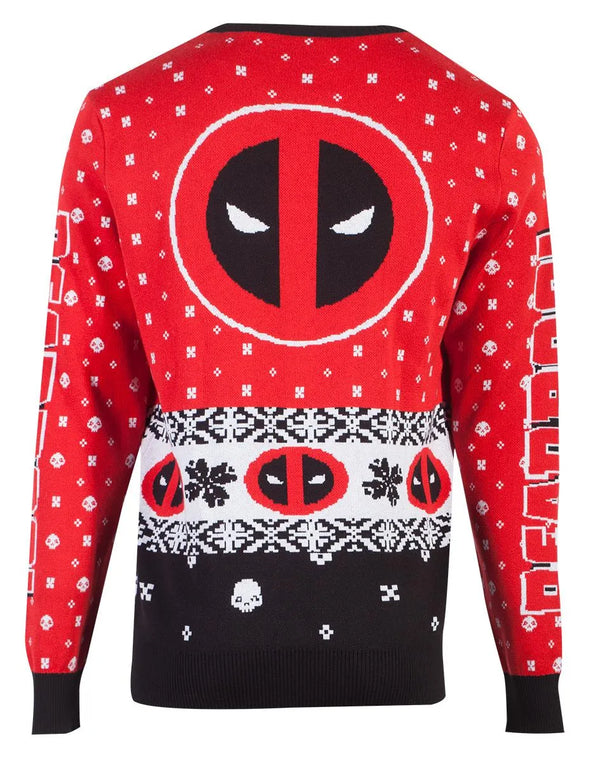 Deadpool kersttrui 