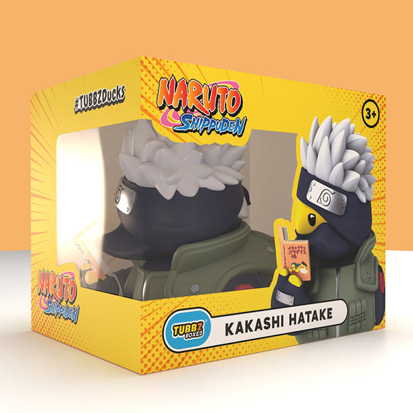 Canard Naruto Shippuden: Kakashi Hatake TUBBZ (Boxed Edition) - vue 1
