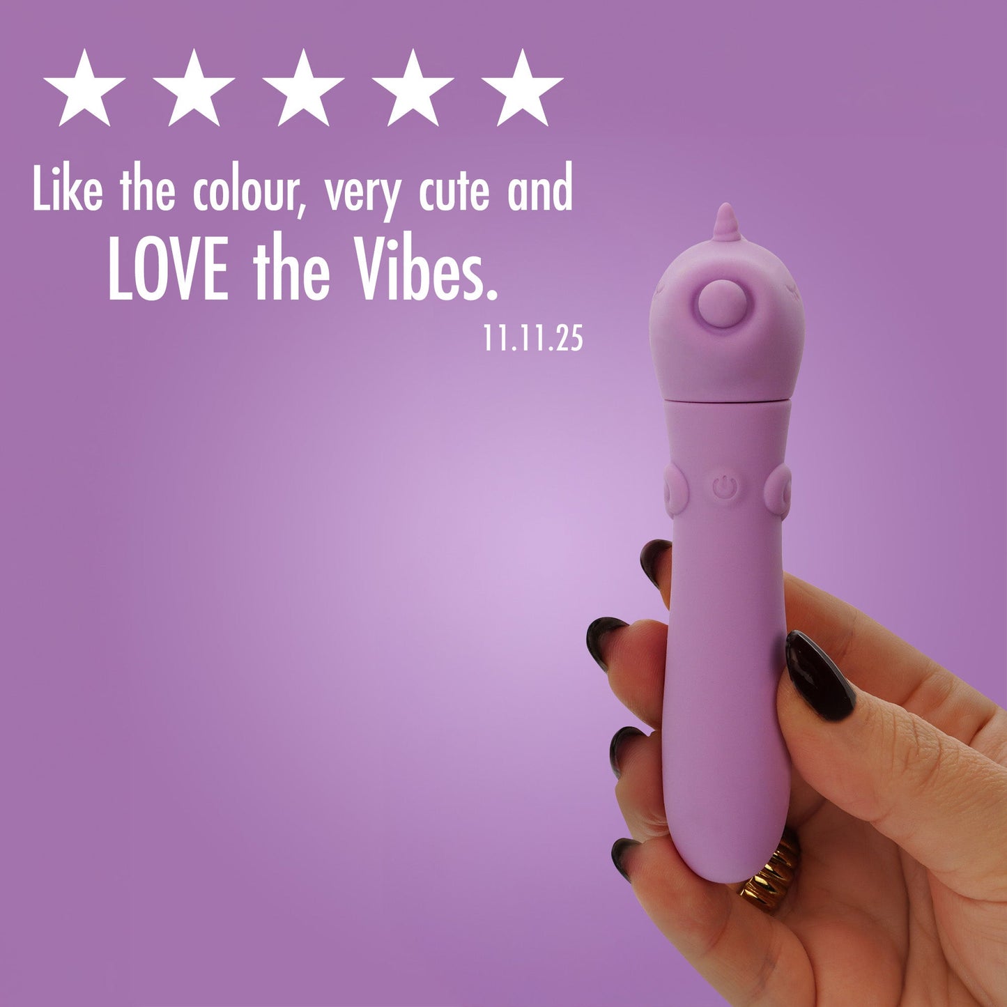 Karma Lilac USB Bullet Vibrator