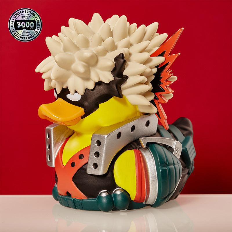 Pack 3 canards My Hero Academia TUBBZ (First Edition)