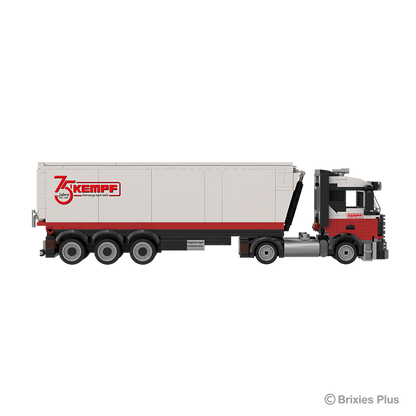BRIXIES Plus Kempf Truck