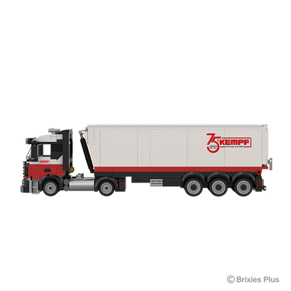 BRIXIES Plus Kempf Truck