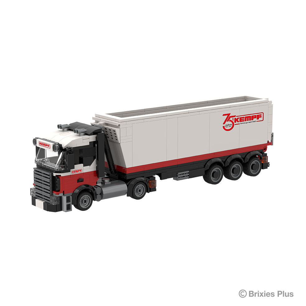 BRIXIES Plus Kempf Truck