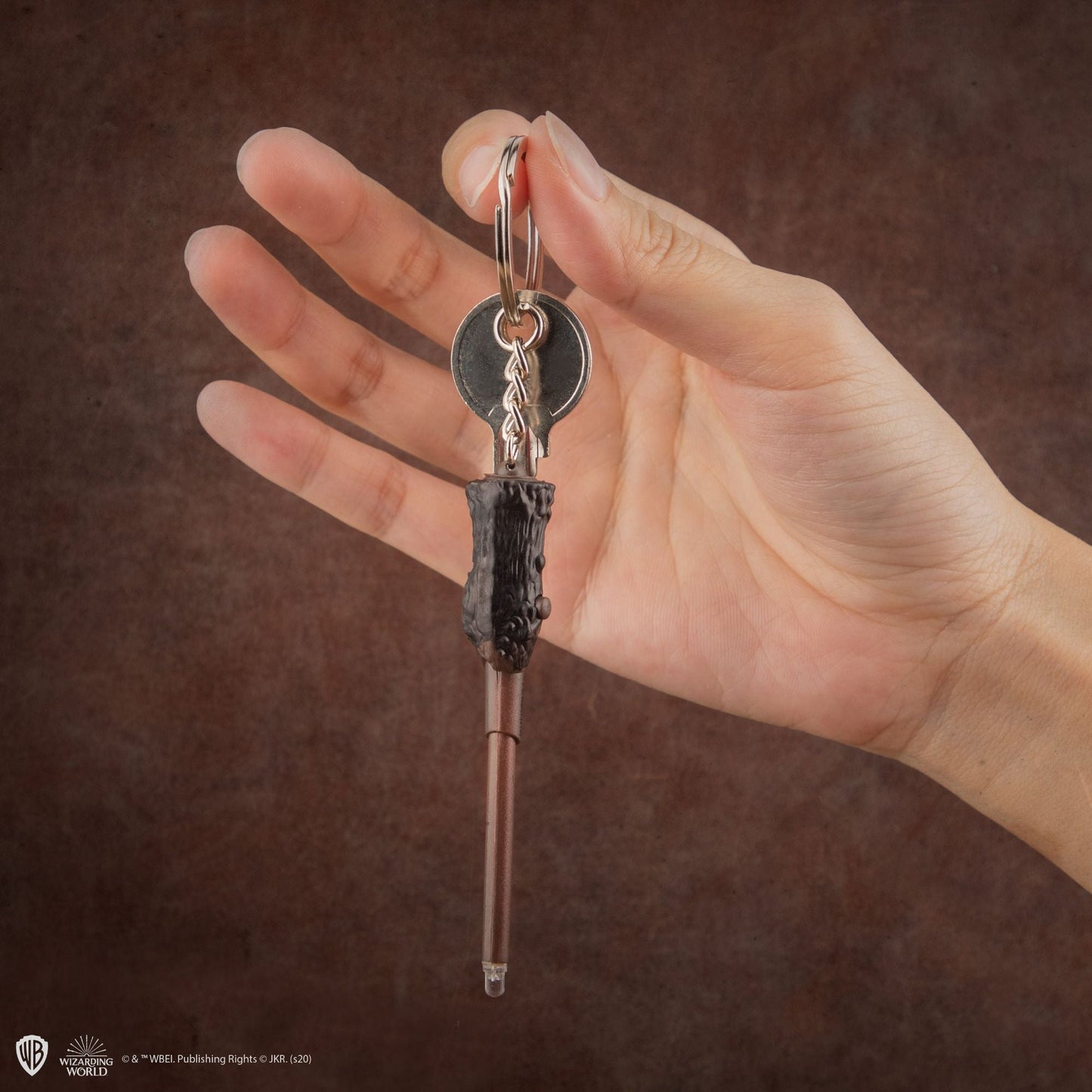 Harry Potter Wand Light-Up Keychain