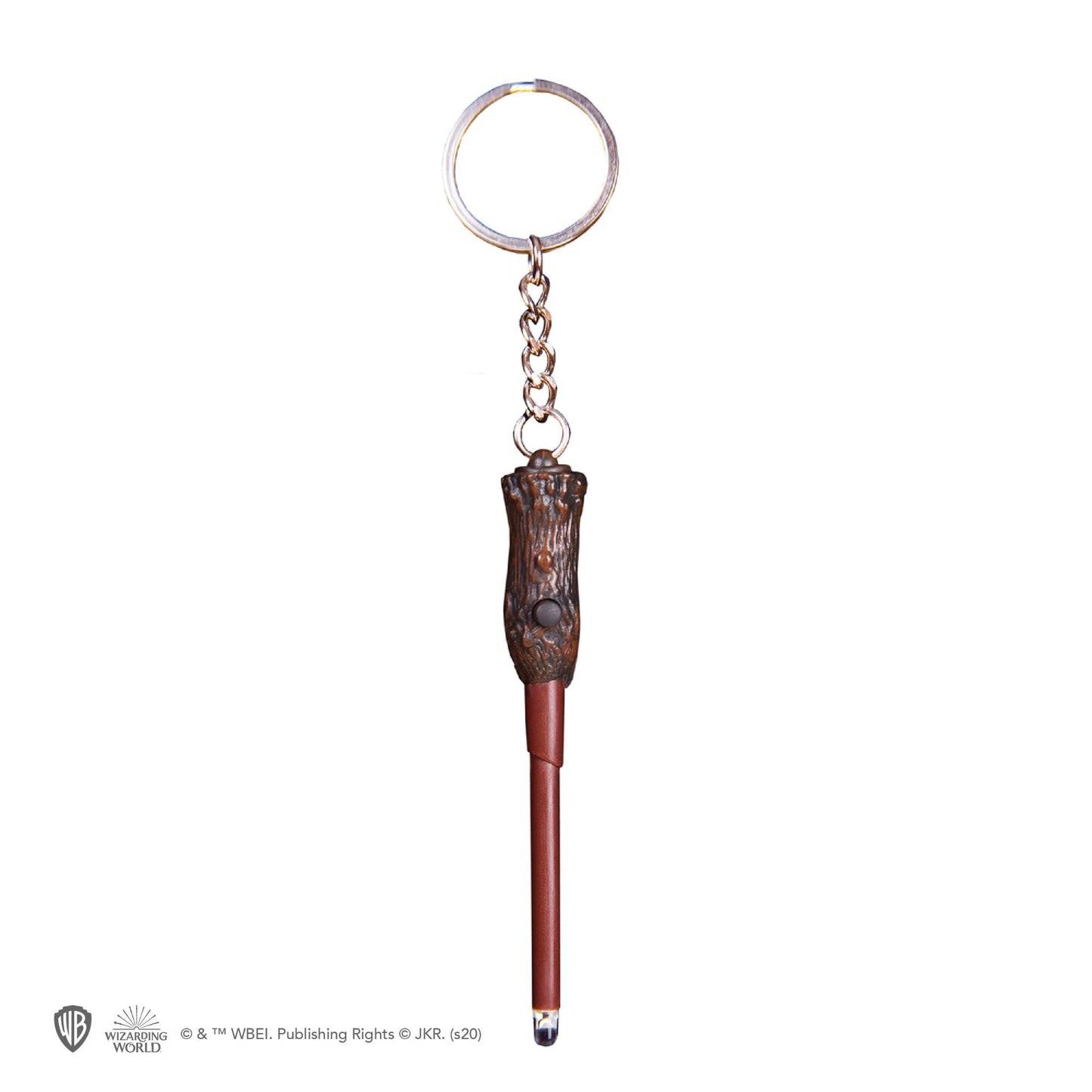 Harry Potter Wand Light-Up Keychain