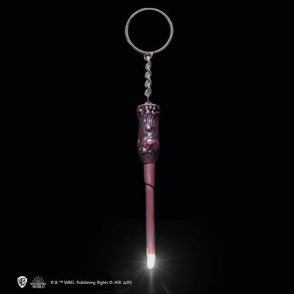 Harry Potter Wand Light-Up Keychain
