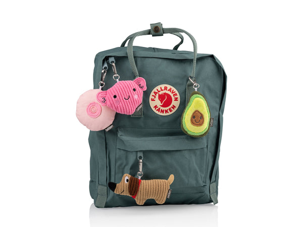 Plush Keychain - Cool Avocado
