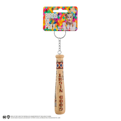 *Harley Quinn Baseball Bat Keychain