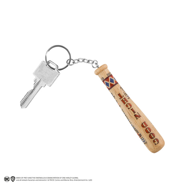 *Harley Quinn Baseball Bat Keychain