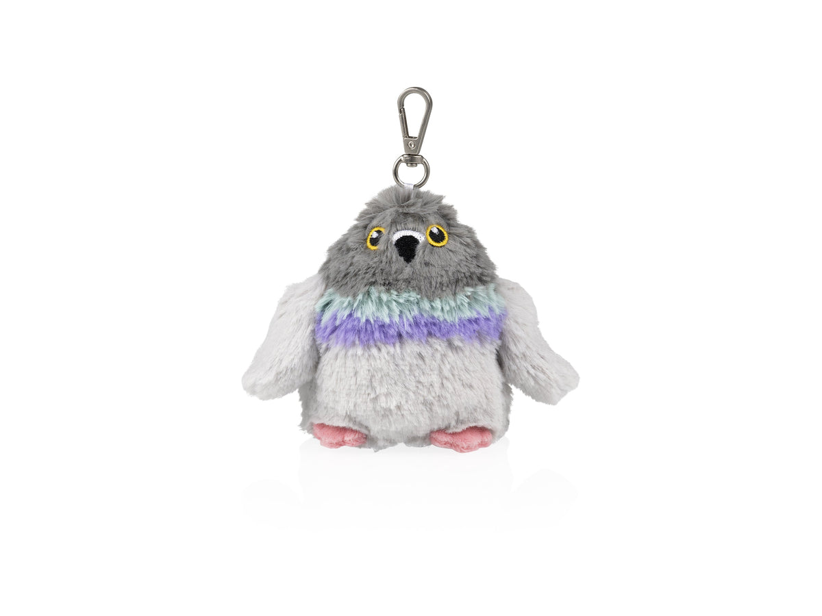 Porte-Clés Keyfriend Pigeon City Bird