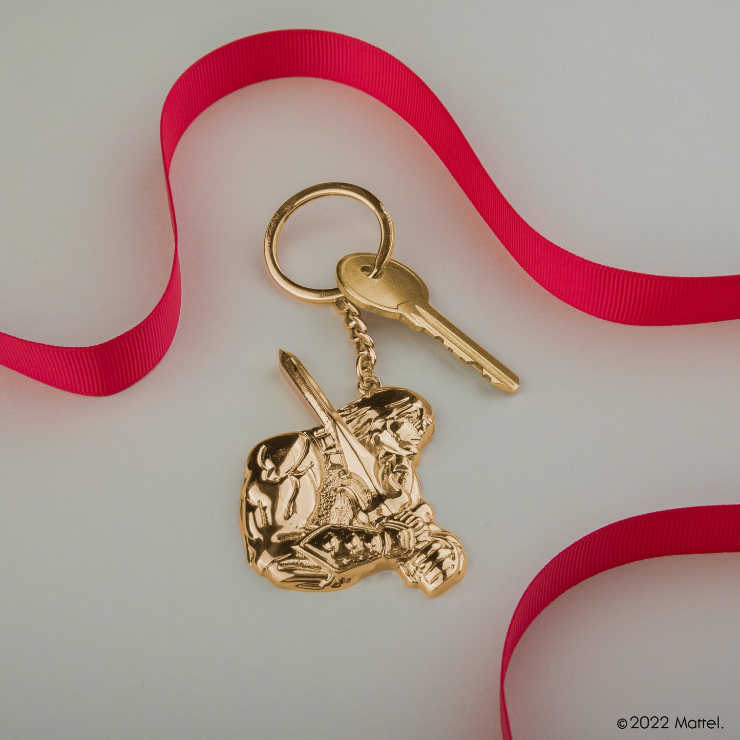 *Set of 2 He-Man and Skeletor Keychains