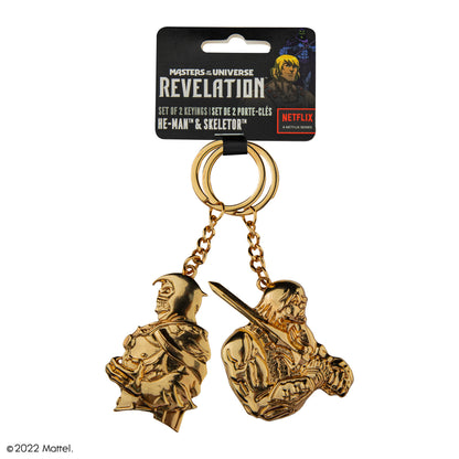 *Set of 2 He-Man and Skeletor Keychains