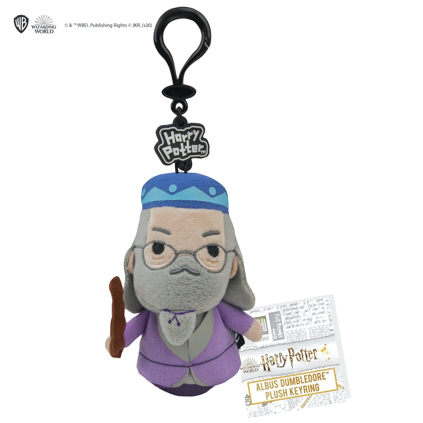 Albus Dumbledore Plush Keychain