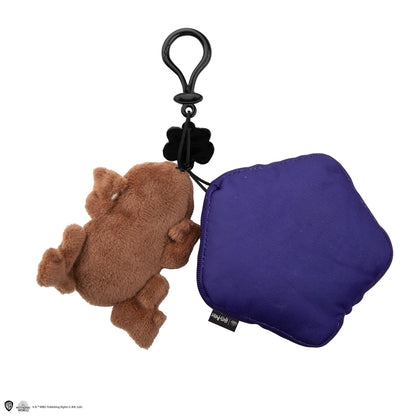 Chocolate Frog Plush Keychain