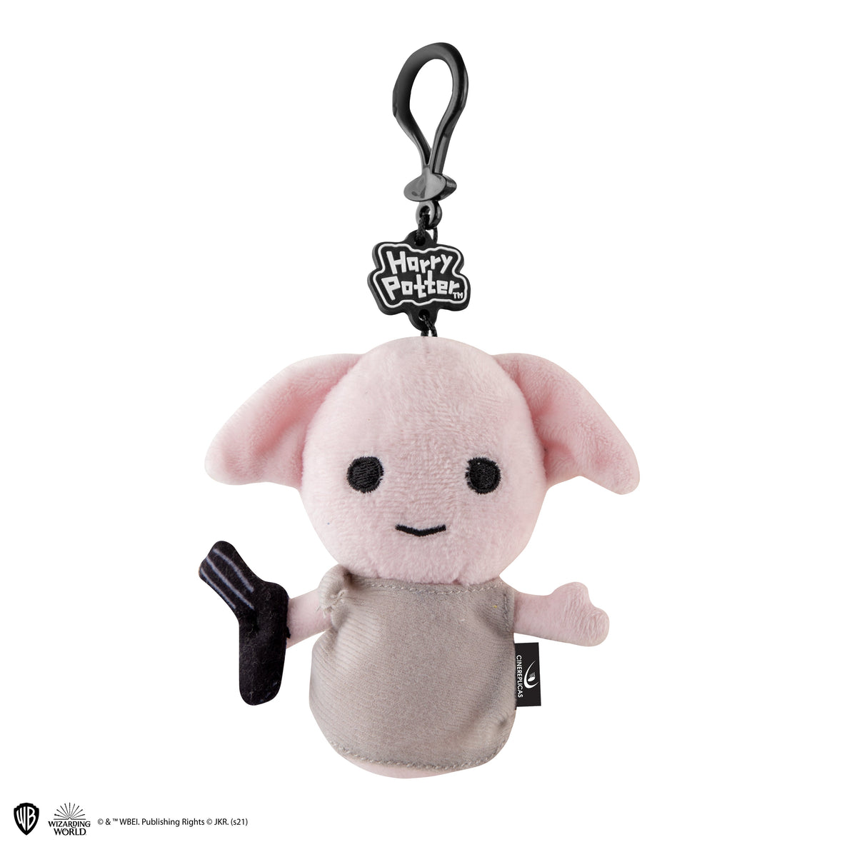 *Dobby Plush Keychain