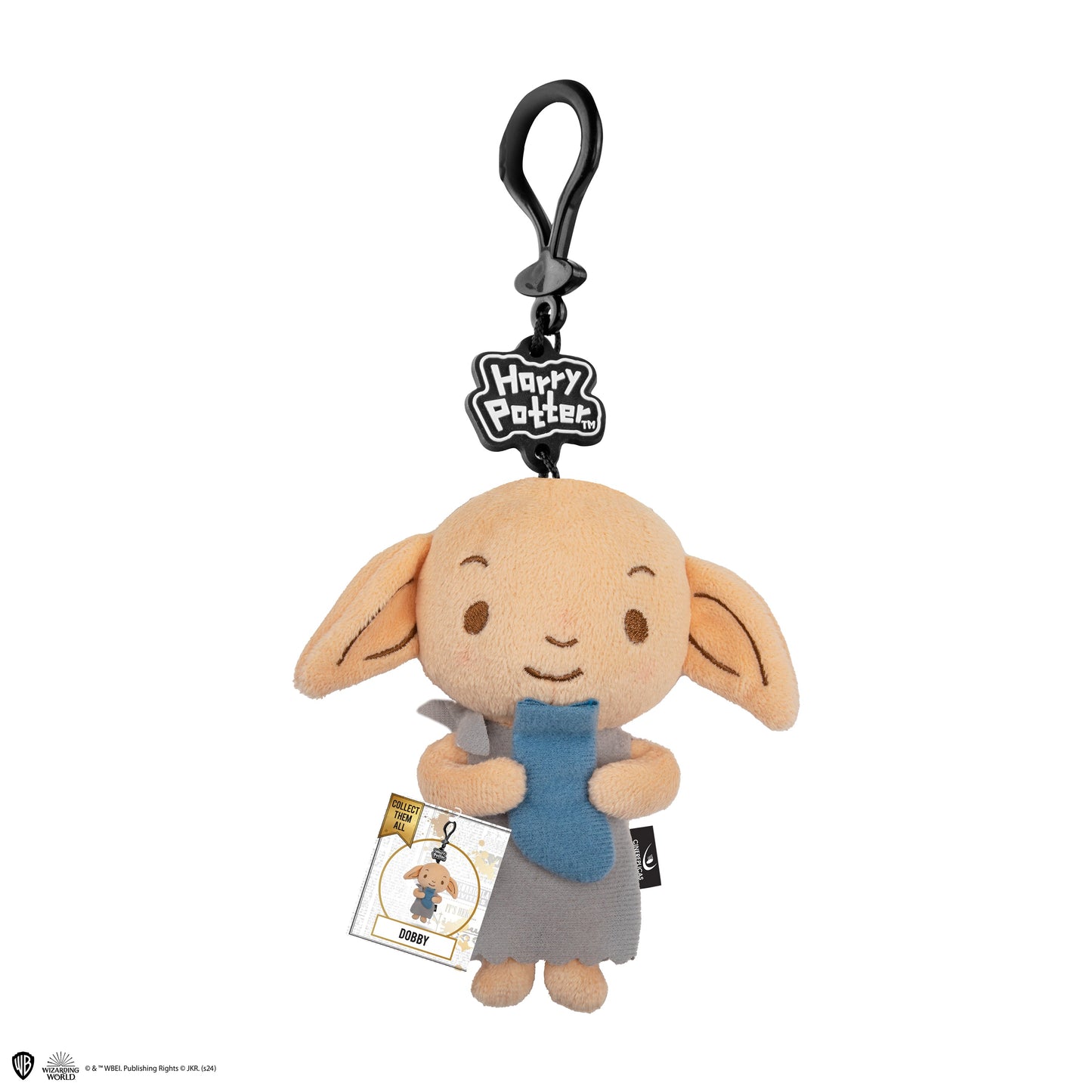 Dobby Plush Keychain
