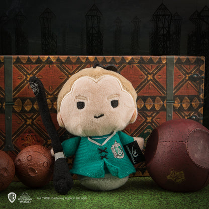 Draco Malfoy Quidditch Plush Keychain
