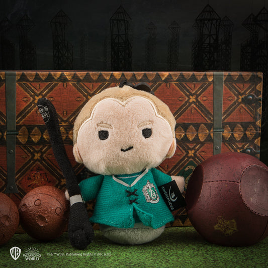 Draco Malfoy Quidditch Plush Keychain