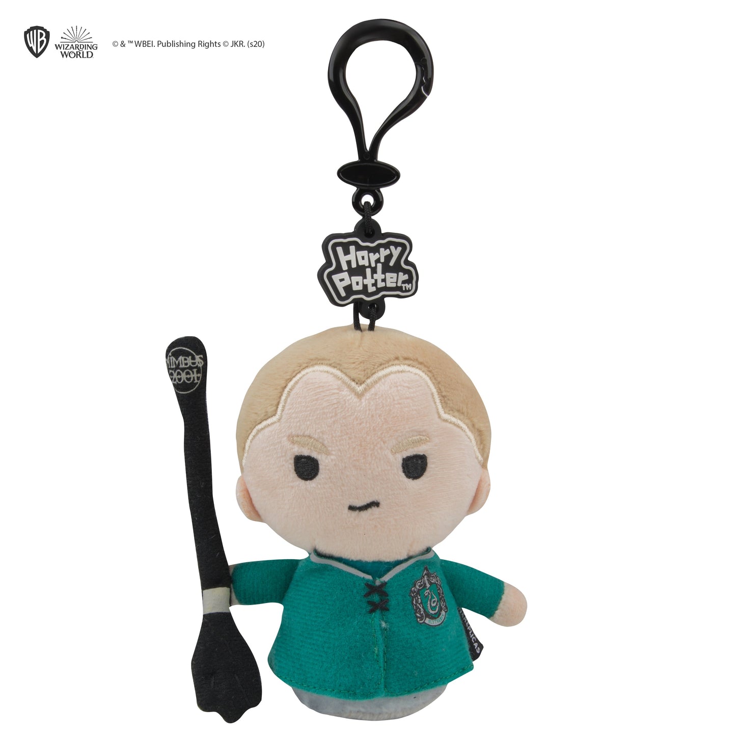 Draco Malfoy Quidditch Plush Keychain