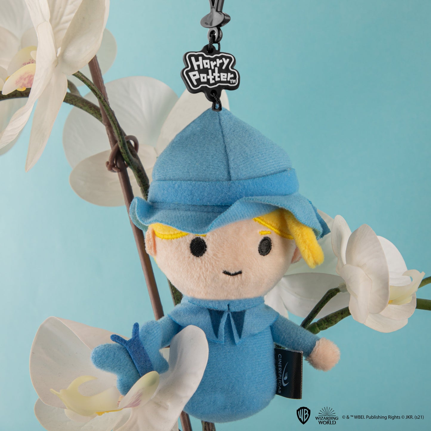 *Fleur Delacour Plush Keychain