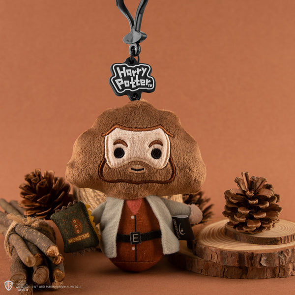 Rubeus Hagrid Plush Keychain