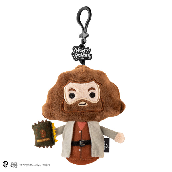 Rubeus Hagrid Plush Keychain