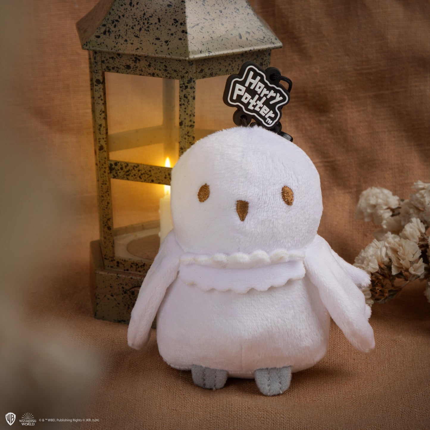 Hedwig Plush Keychain