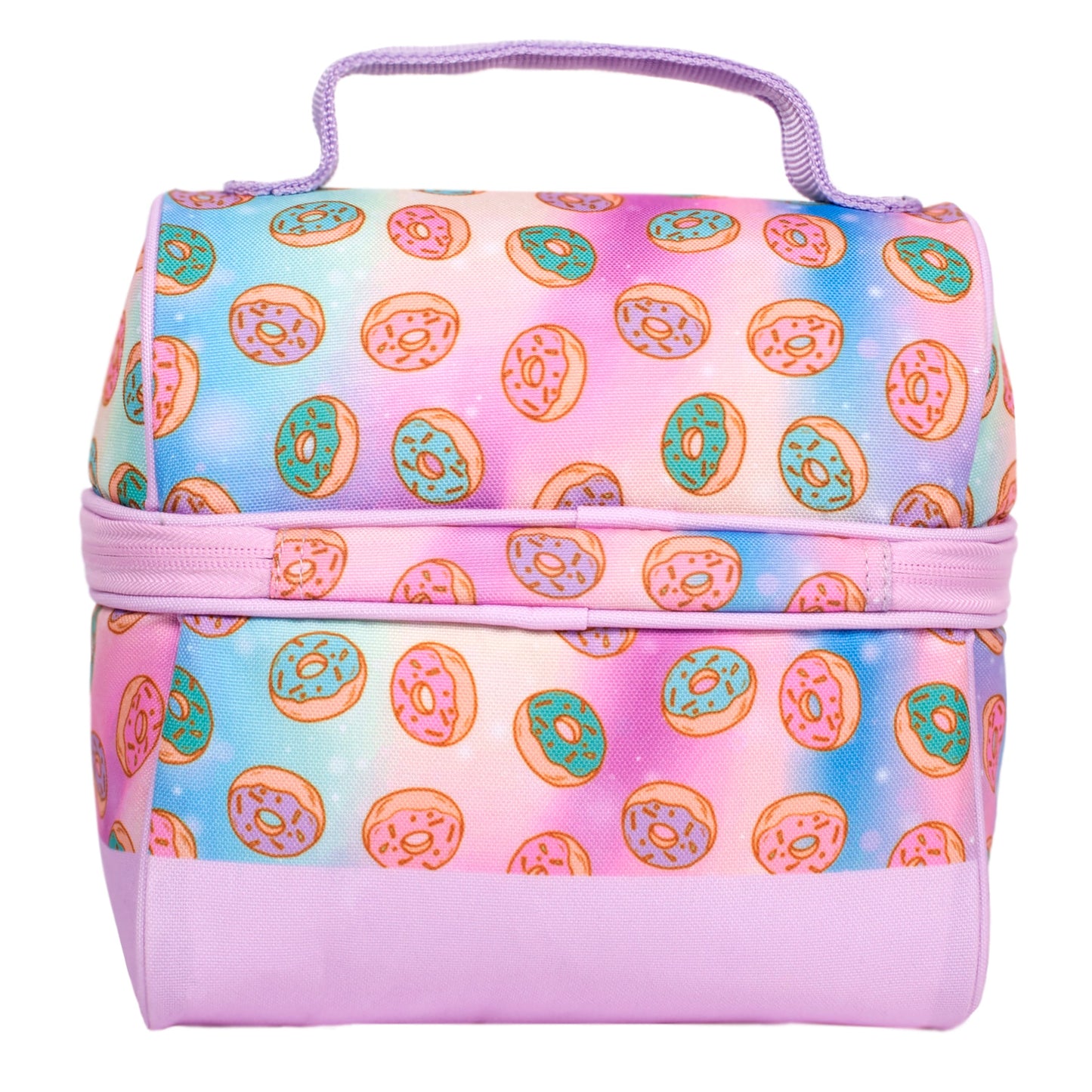 Retro sac repas Donuts Lunch Time