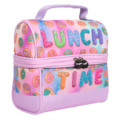 Retro sac repas Donuts Lunch Time