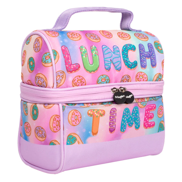 Retro sac repas Donuts Lunch Time