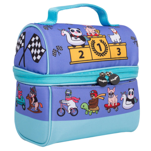 Retro sac repas Donuts Fantasy Race