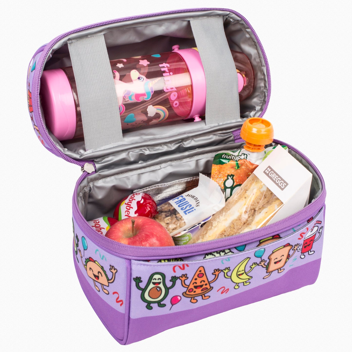 Retro Sac repas Conga Line gourmand