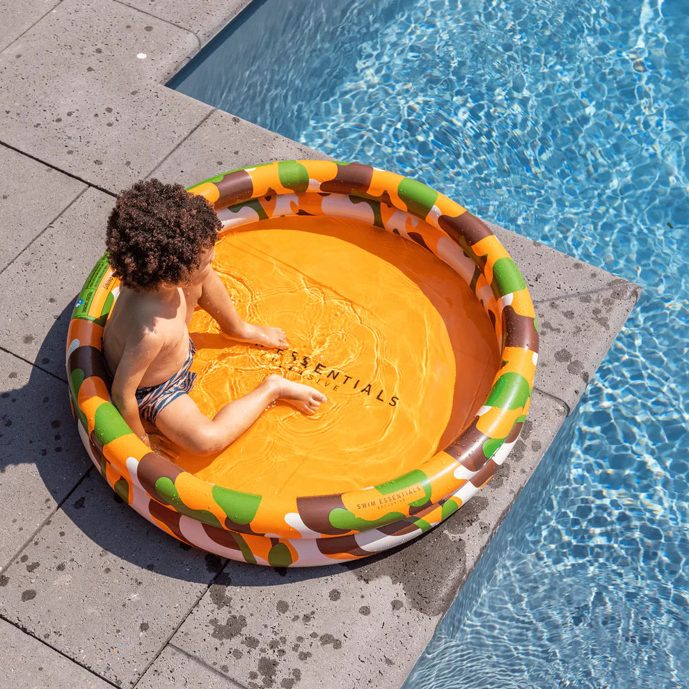 Kids Pool - Camouflage - Forest Fade - Ø 100 cm
