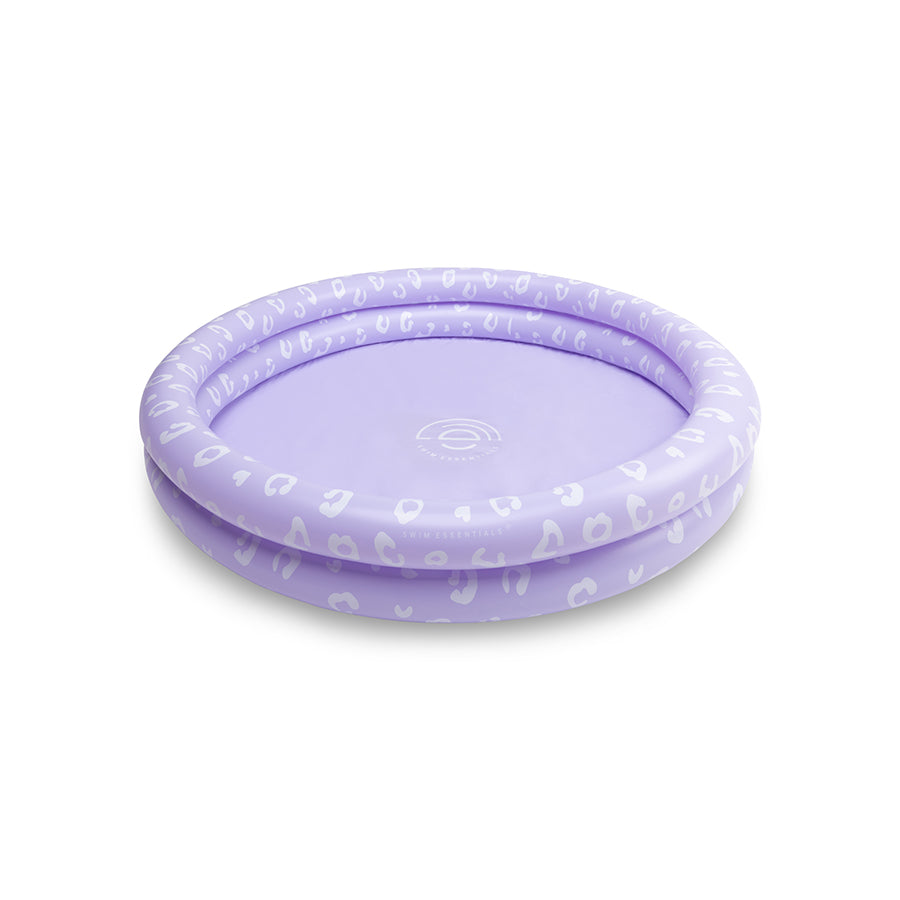Kids Pool - Lilac - Leopard - Ø 100 cm