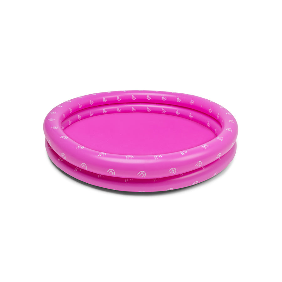 Kids Pool - Multicolour - Rainbow - Ø 100 cm
