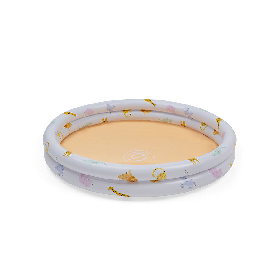 Kids Pool - Multicolored - Wildlife - Ø 100 cm