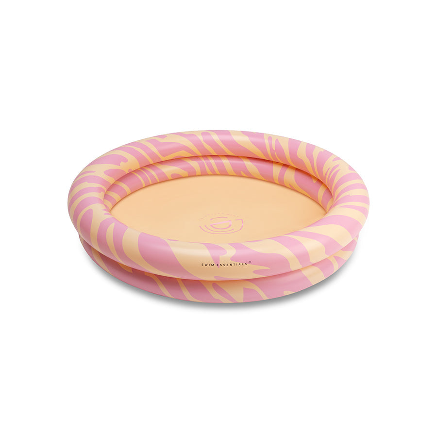 Piscine pour enfants - Rose - Rayures vibrantes